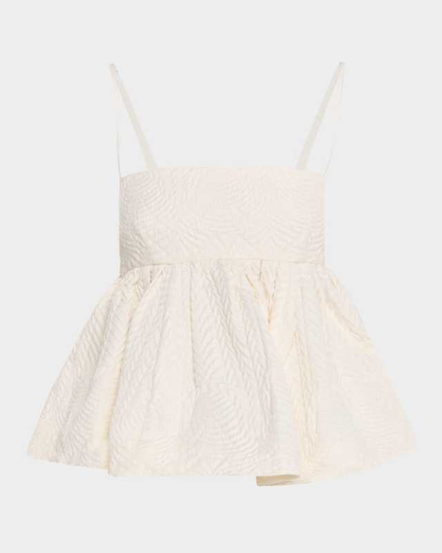 Rolf Jacquard Top